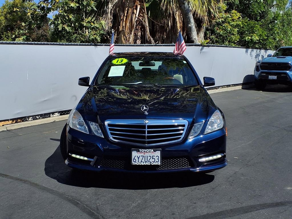 Used 2013 Mercedes-Benz E 350 Sedan image 2