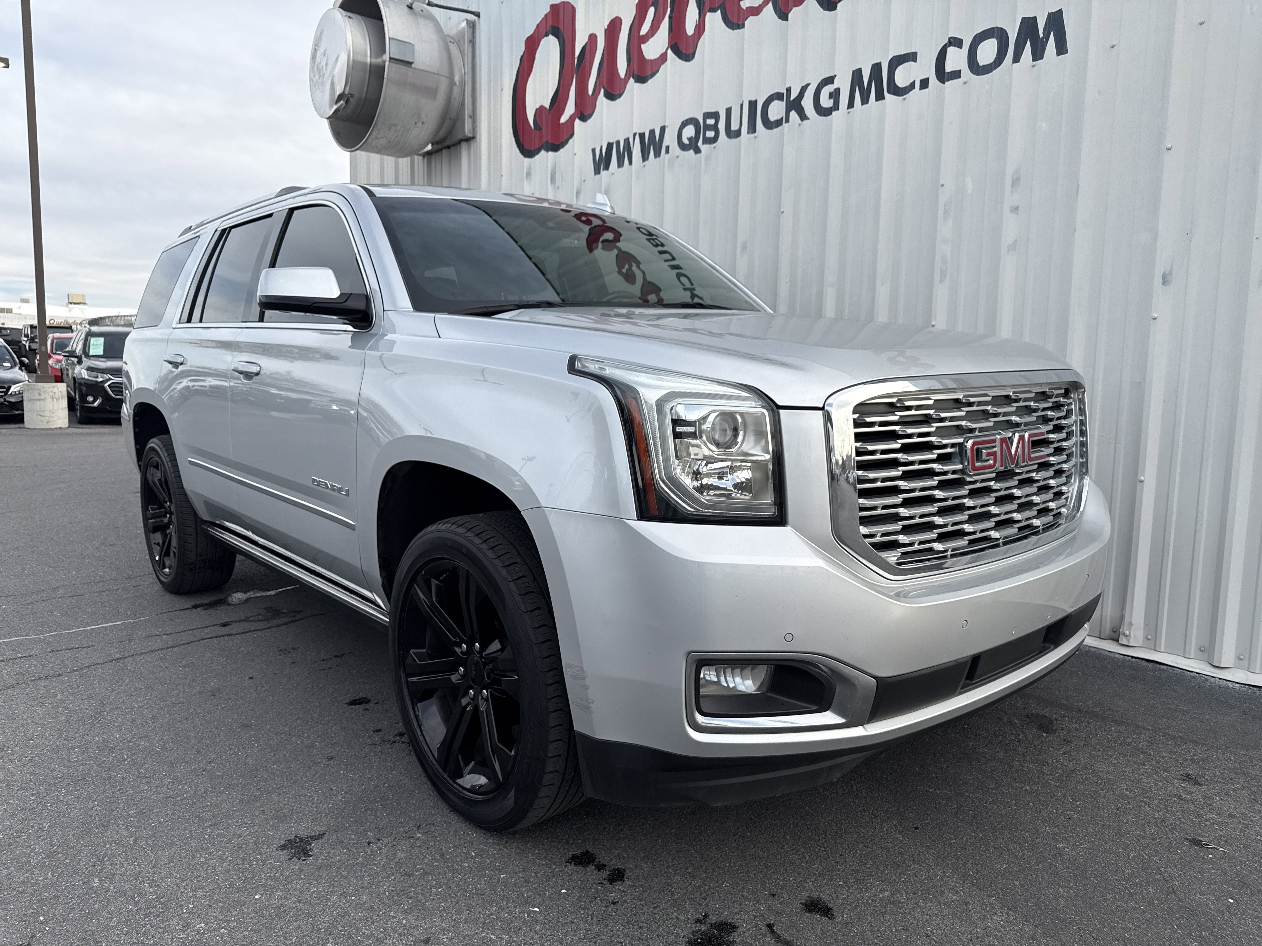 Used 2018 GMC Yukon Denali w/ Open Road Package image 35