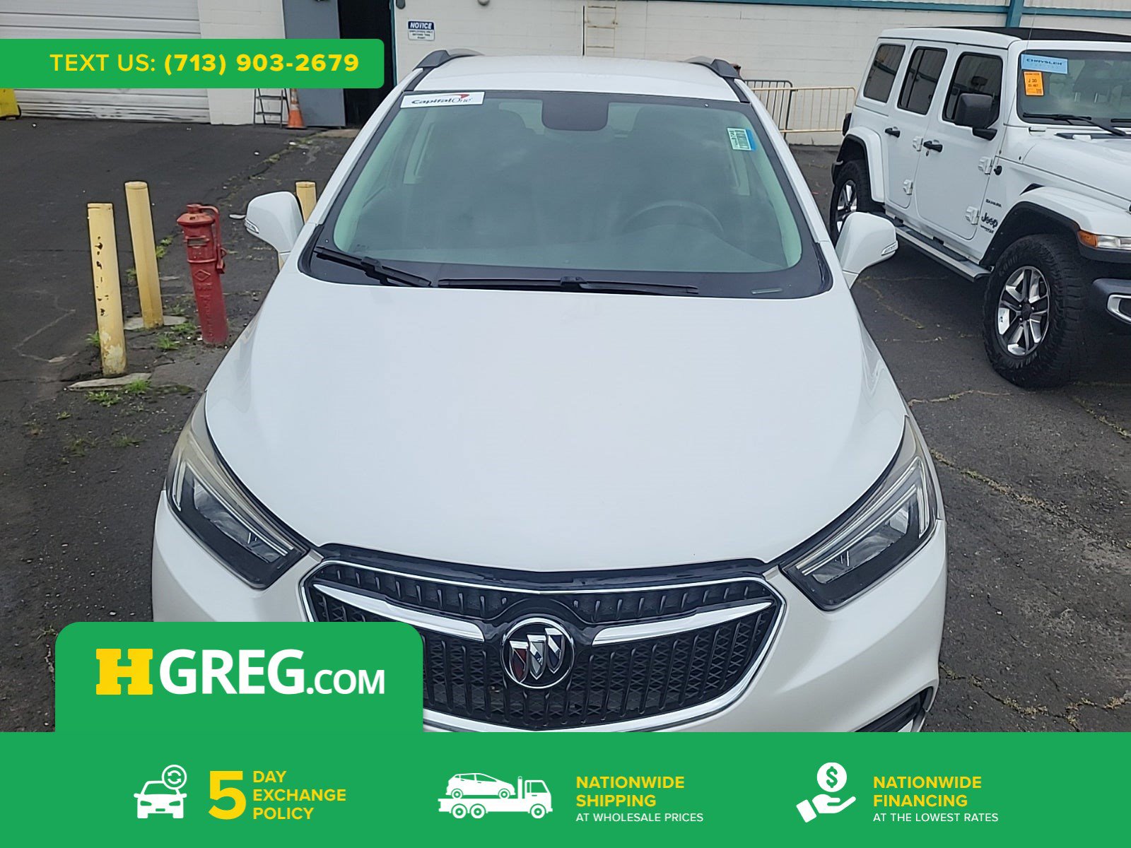 Used 2017 Buick Encore Sport Touring