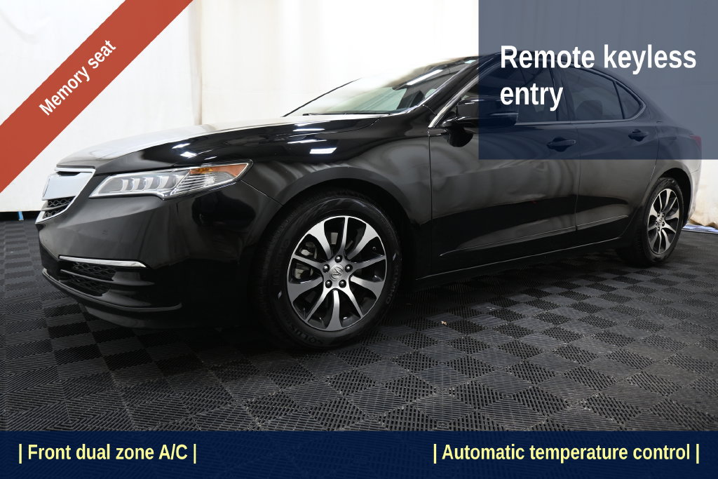 Used 2015 Acura TLX w/ Technology Package FWD image 6