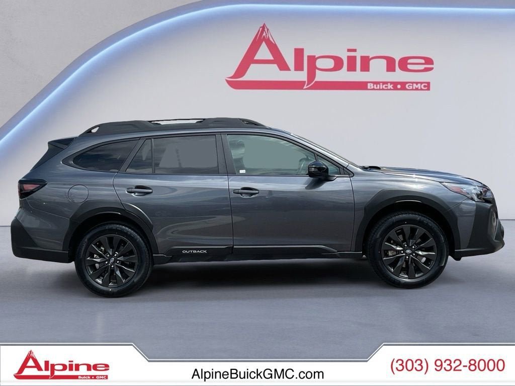 Used 2025 Subaru Outback Onyx Edition AWD/4WD image 6