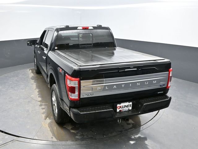 Used 2021 Ford F150 Platinum w/ Max Trailer Tow Package image 52