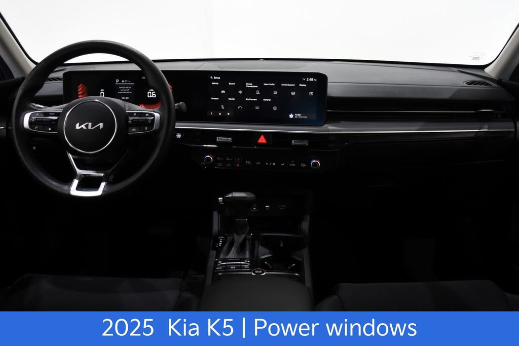 Certified 2025 Kia K5 LXS FWD image 9