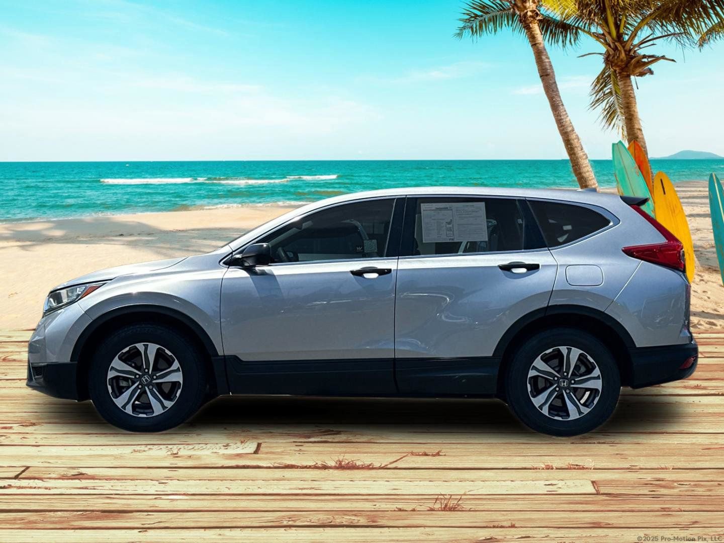 Used 2018 Honda CR-V LX image 3