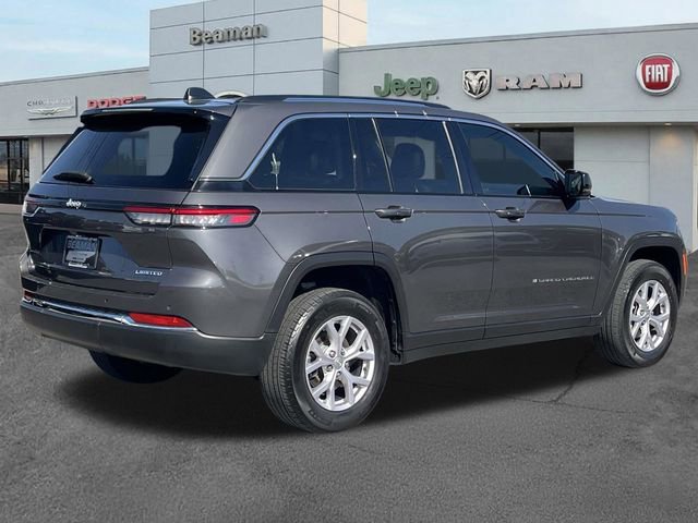 Used 2022 Jeep Grand Cherokee Limited image 7