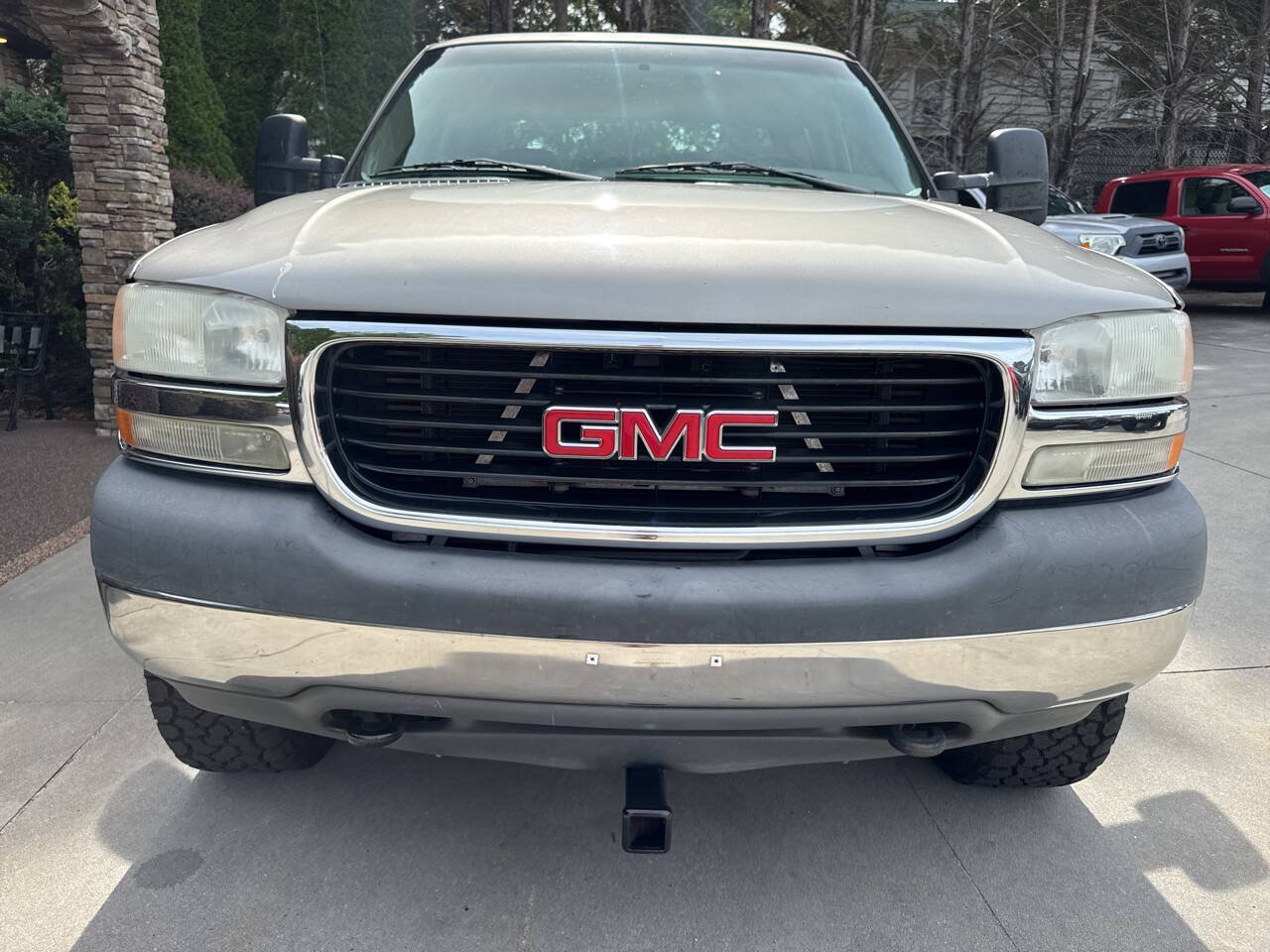 Used 2001 GMC Sierra 2500 4x4 Extended Cab HD image 7