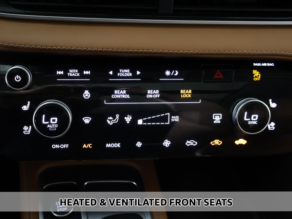 Used 2023 INFINITI QX60 Sensory w/ Vision Package AWD/4WD image 11