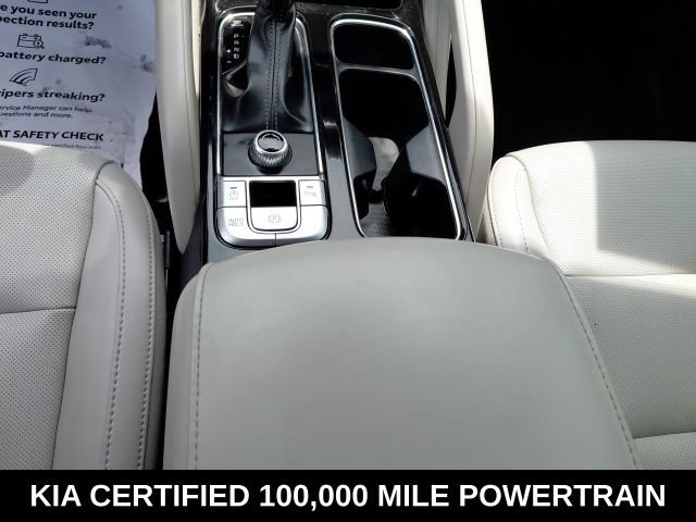 Certified 2024 Kia Telluride S w/ S Sunroof Package FWD image 14