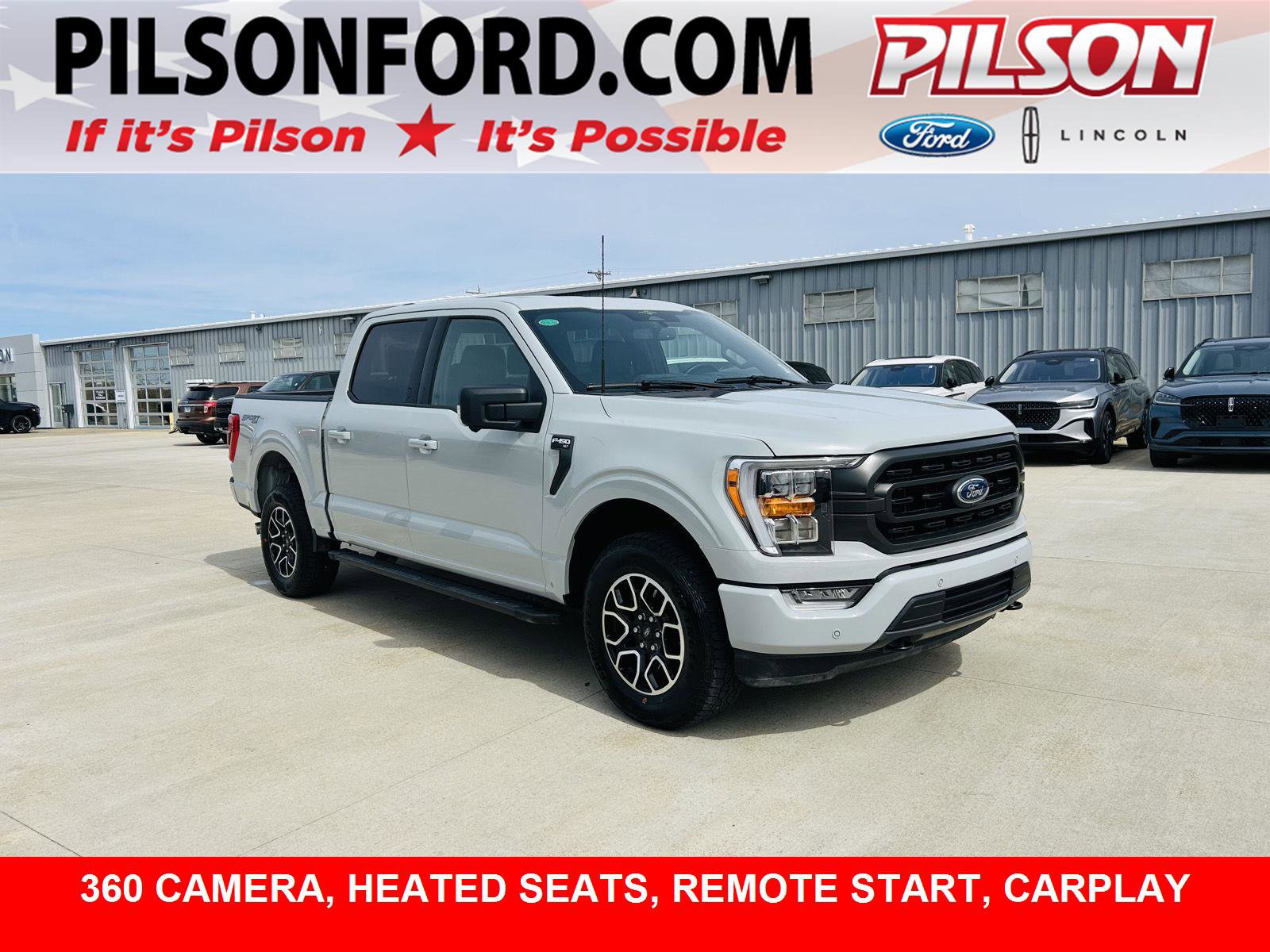 Used 2023 Ford F150 XLT w/ Equipment Group 302A High image 1