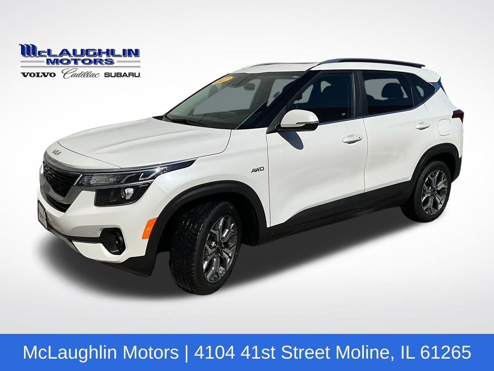 Used 2022 Kia Seltos EX image 1