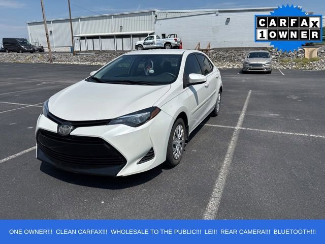 Used 2019 Toyota Corolla LE FWD video 1
