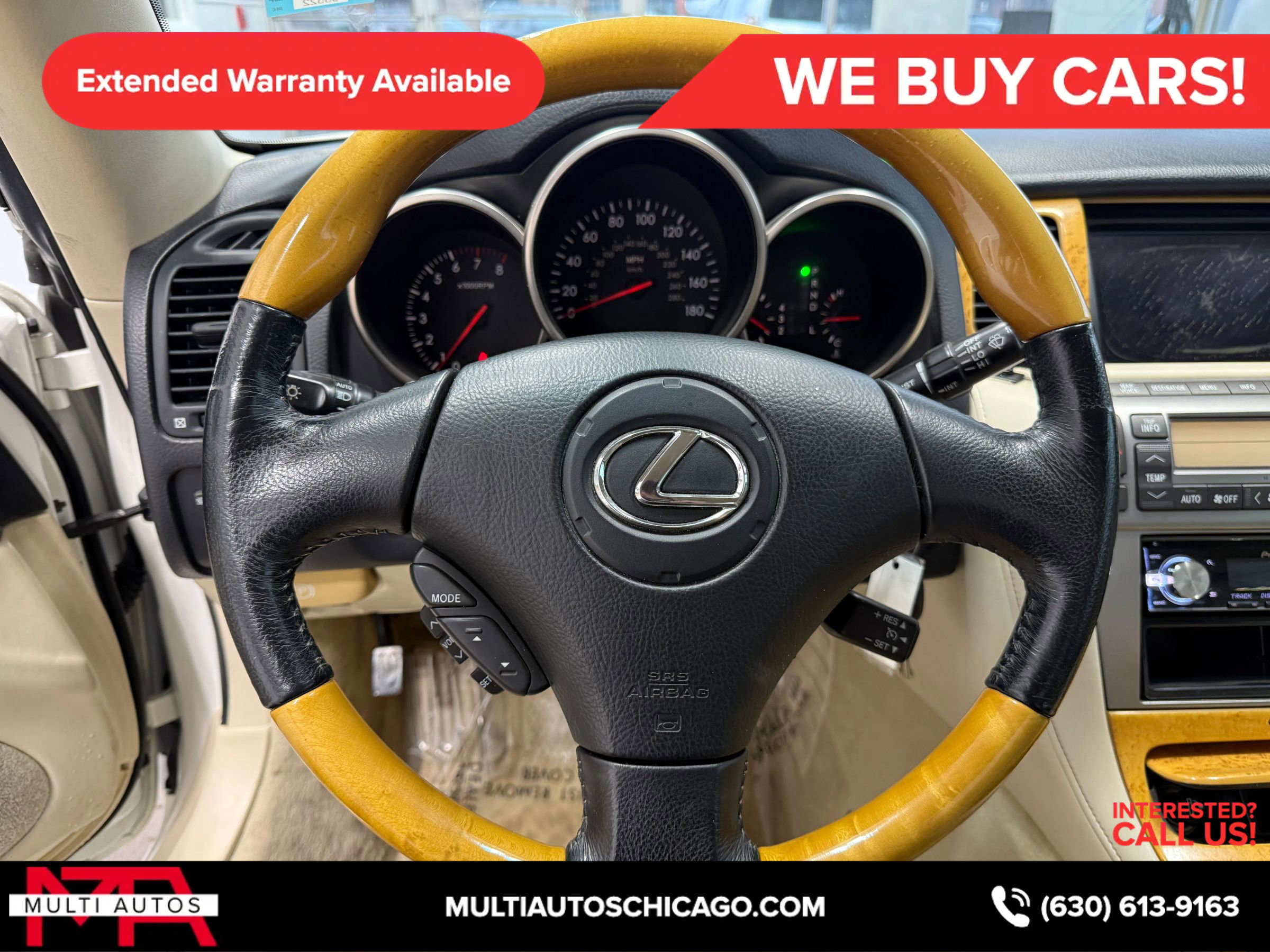 Used 2005 Lexus SC 430 Convertible image 21