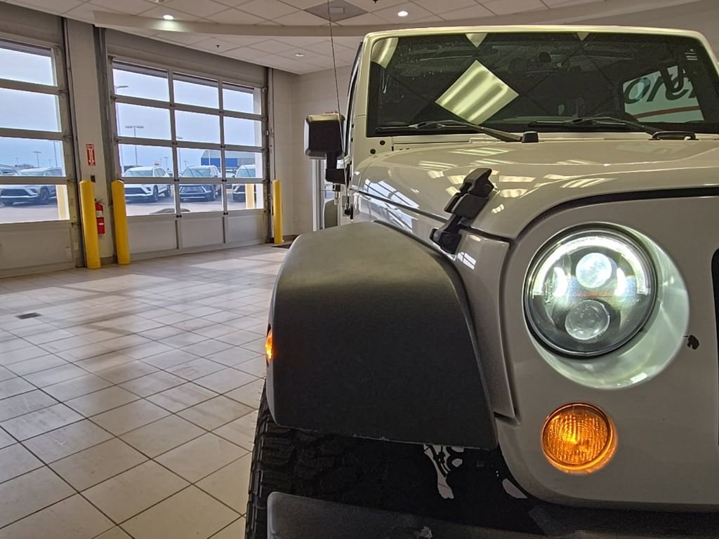 Used 2016 Jeep Wrangler Unlimited Sport w/ Quick Order Package 24S image 24