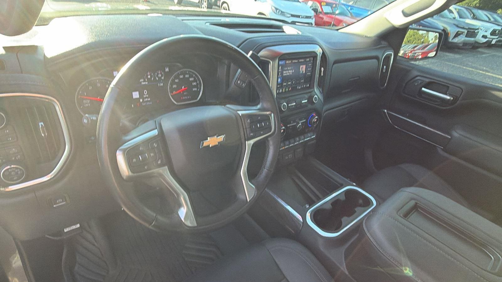 Used 2021 Chevrolet Silverado 1500 LTZ w/ LTZ Premium Package AWD/4WD image 4