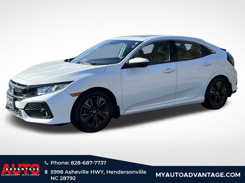 Used 2019 Honda Civic EX image 5