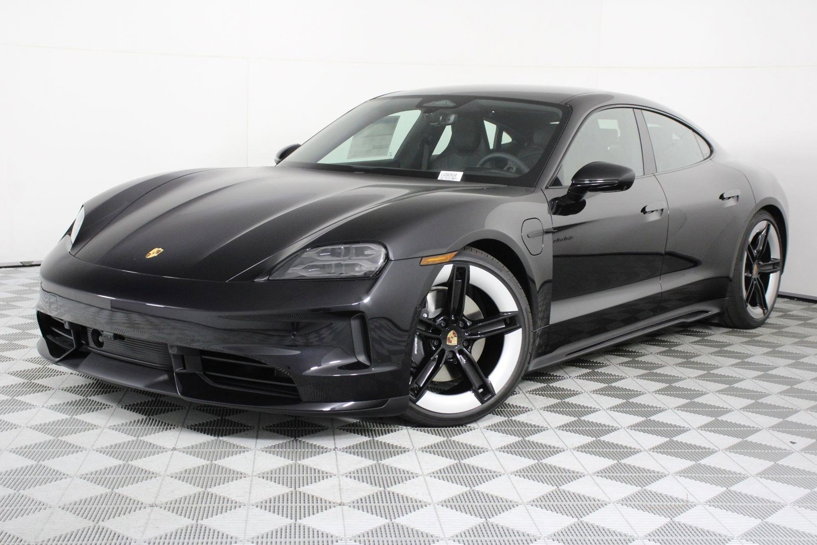 New 2026 Porsche Taycan RWD image 1