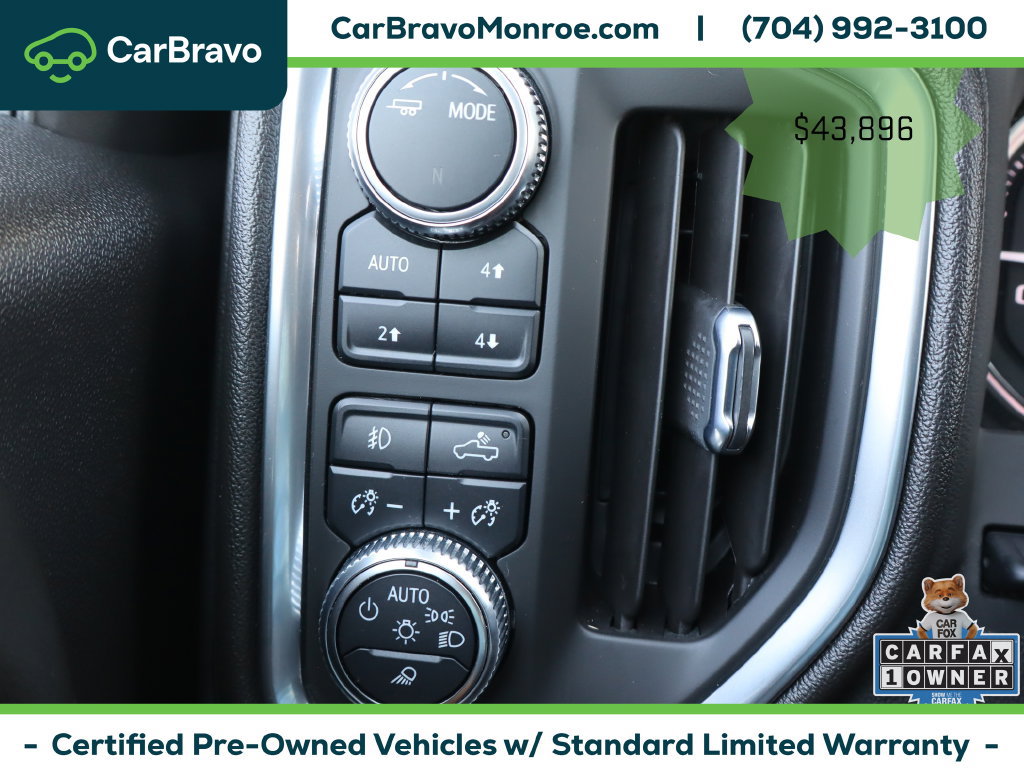 Certified 2022 GMC Sierra 1500 AT4 w/ AT4 Premium Package AWD/4WD image 31