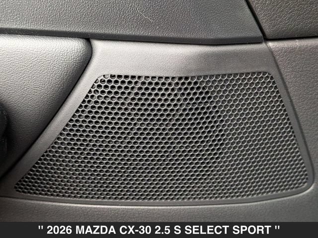 Used 2026 MAZDA CX-30 AWD 2.5 S w/ Select Sport Pkg image 14