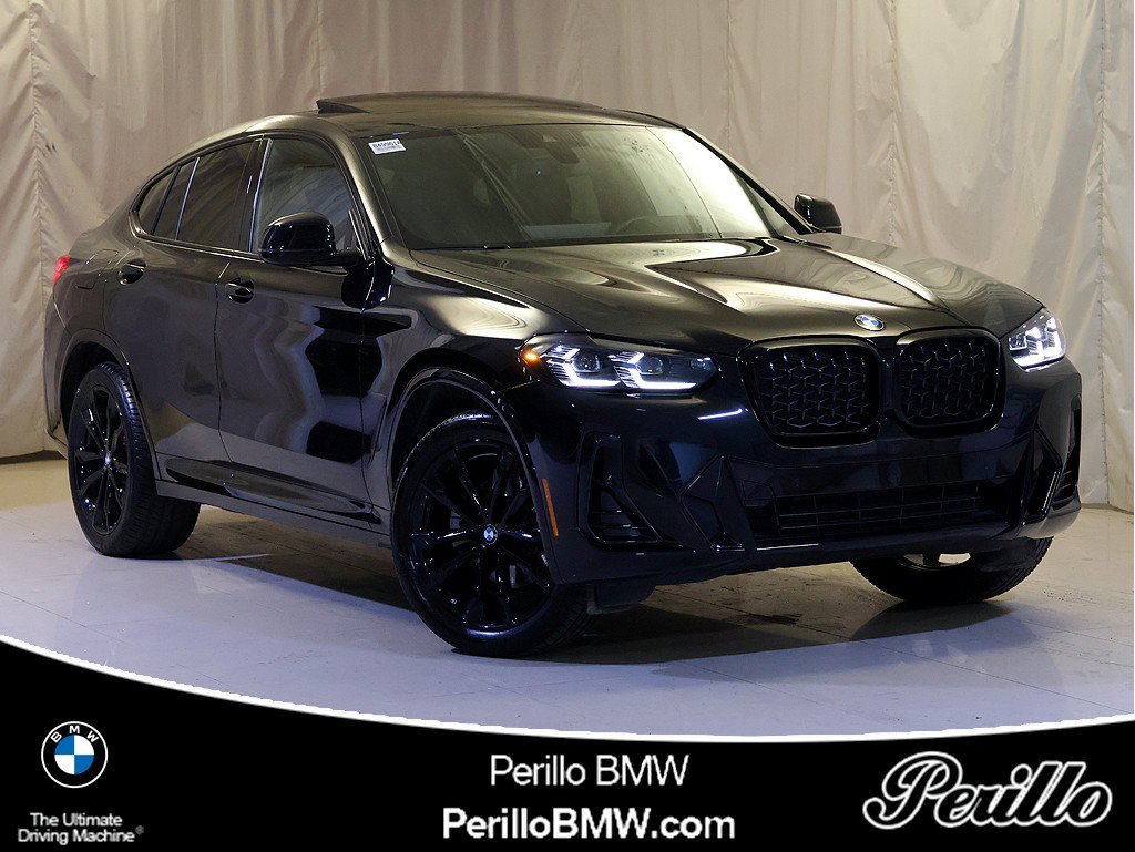 Certified 2024 BMW X4 xDrive30i w/ Premium Package