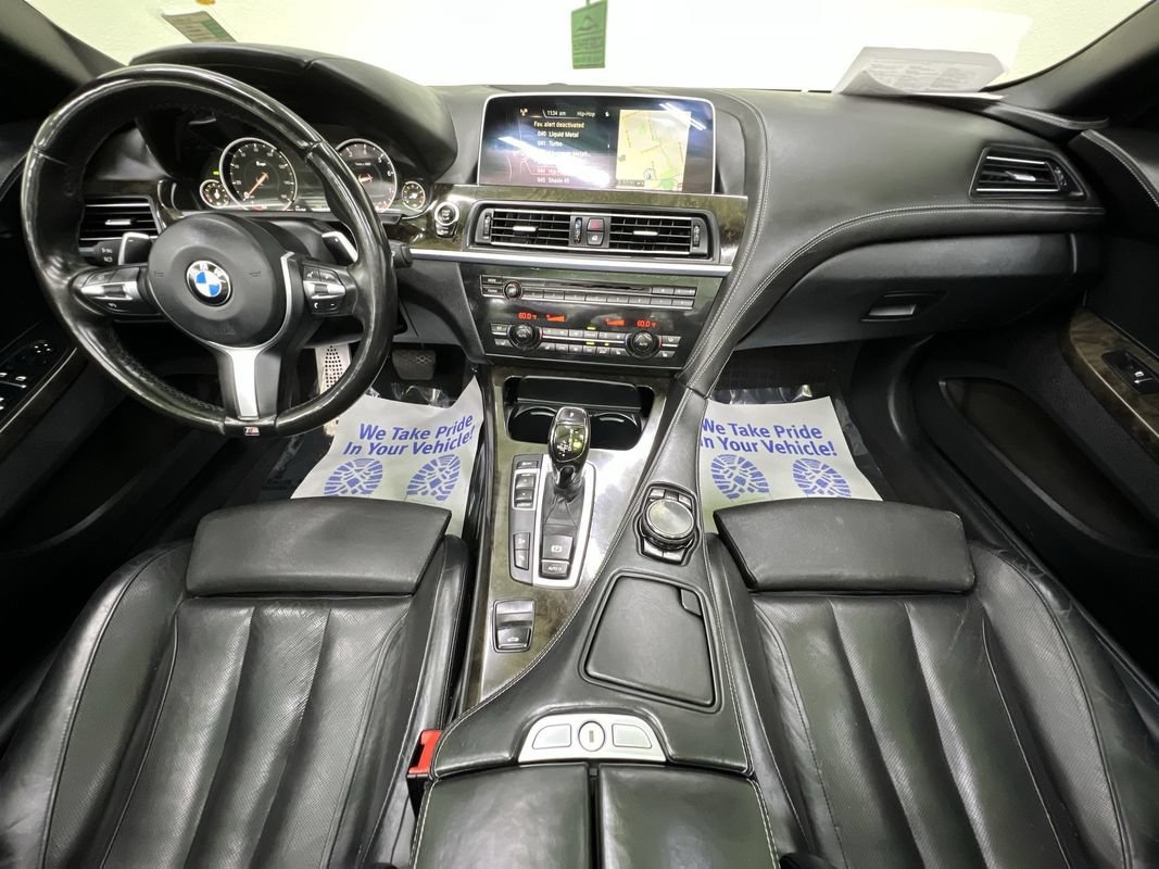 Used 2016 BMW 640i xDrive Convertible AWD/4WD image 17