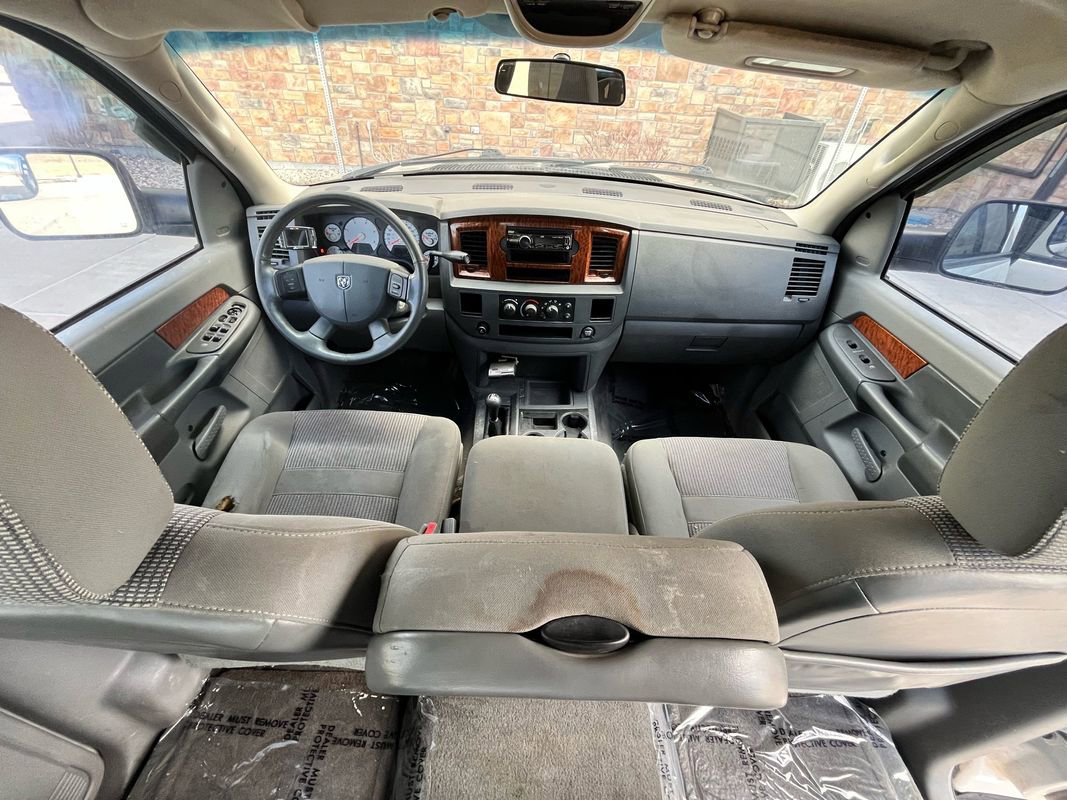 Used 2006 Dodge Ram 2500 Truck SLT w/ Quad Cab Big Horn Value Group image 11