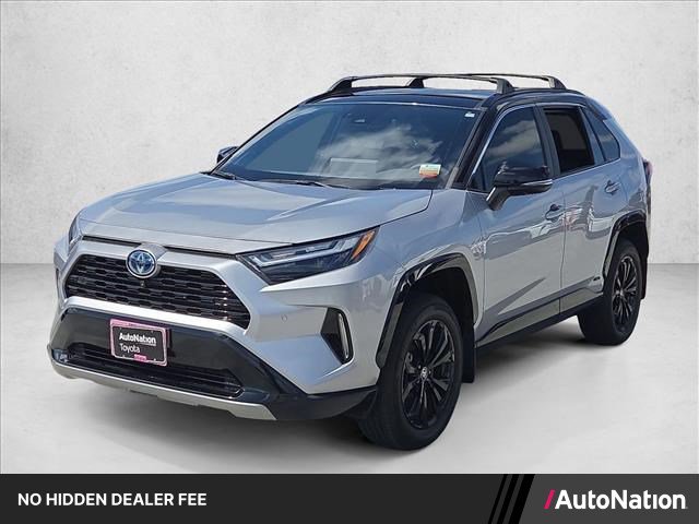 Used 2023 Toyota RAV4 XSE AWD/4WD image 1