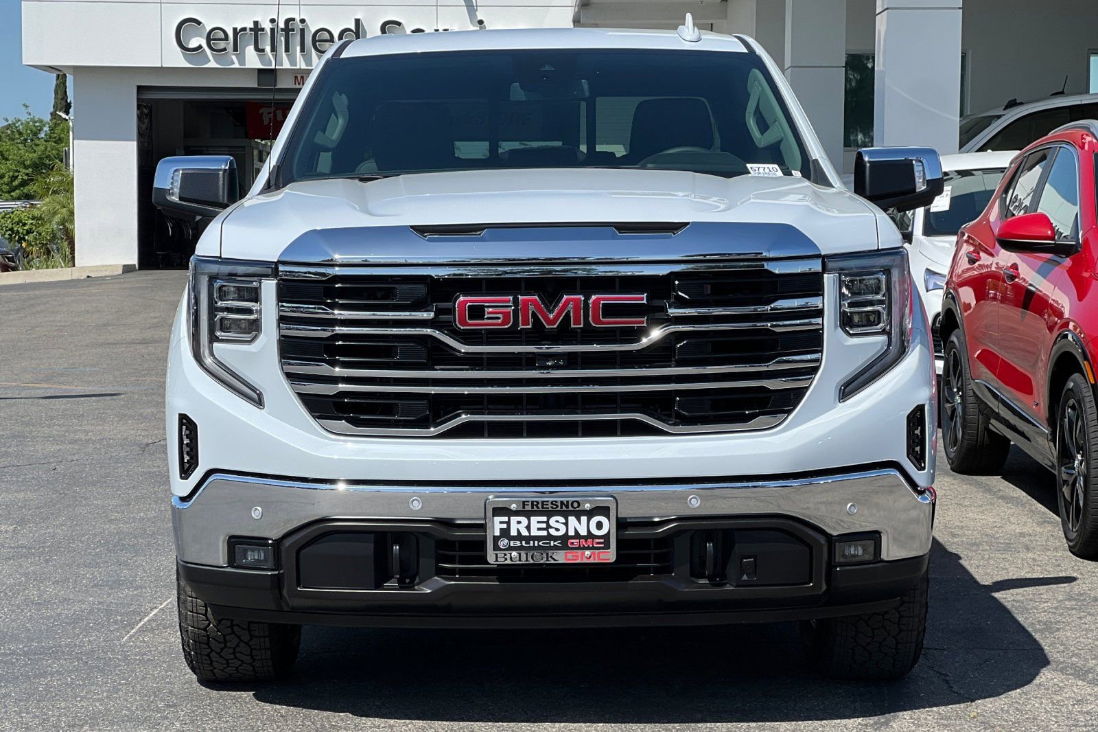 New 2026 GMC Sierra 1500 SLT w/ SLT Premium Plus Package AWD/4WD image 3