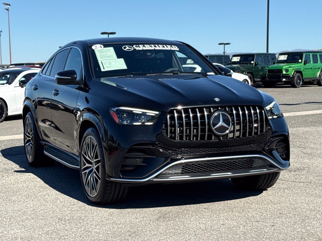 Certified 2024 Mercedes-Benz GLE 53 AMG 4MATIC Coupe image 4