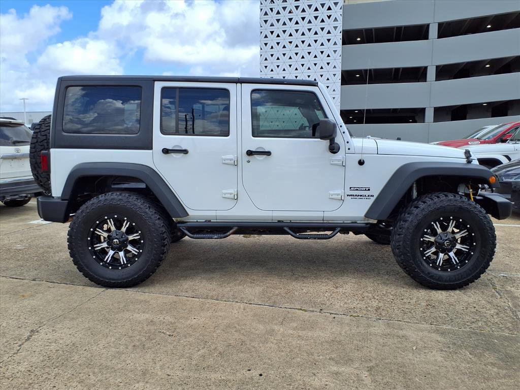 Used 2017 Jeep Wrangler Unlimited Sport w/ Quick Order Package 24S image 27