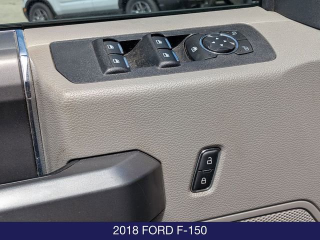 Used 2018 Ford F150 XLT w/ Equipment Group 301A Mid AWD/4WD image 12