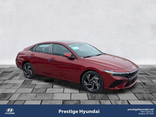 New 2025 Hyundai Elantra SEL