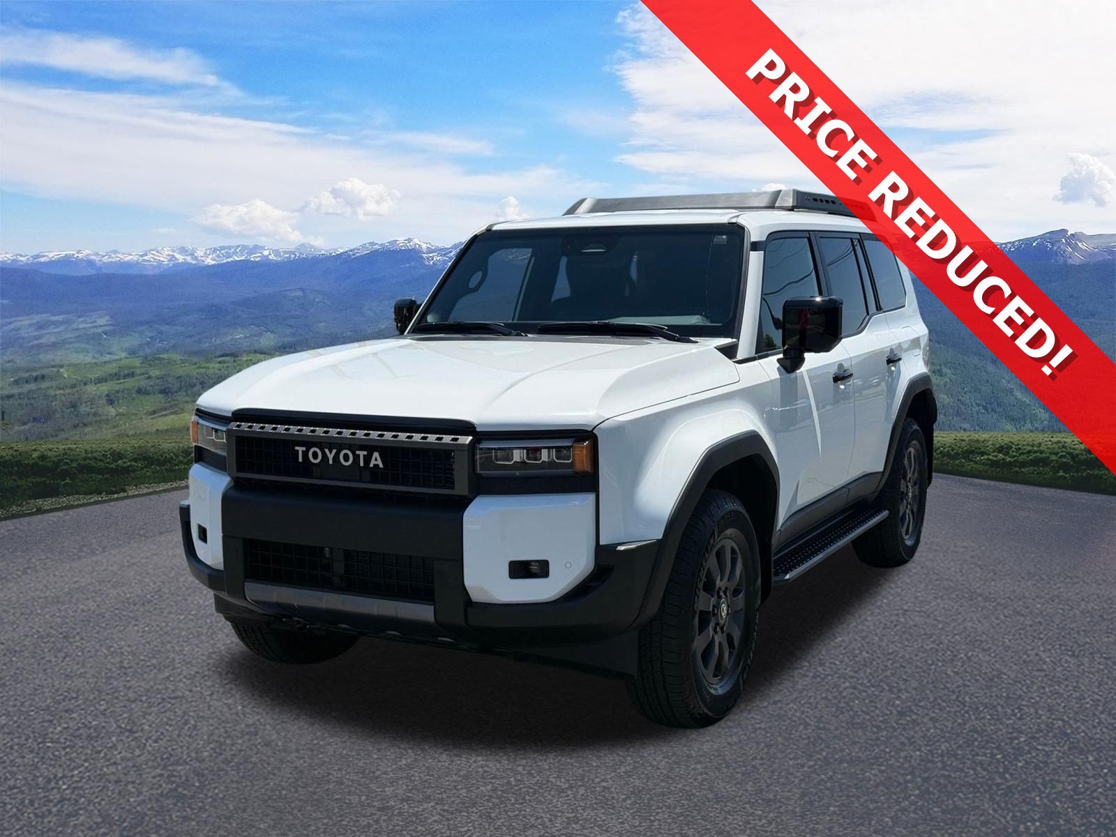 Certified 2026 Toyota Land Cruiser AWD/4WD image 1