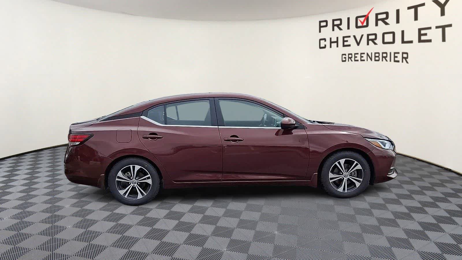 Used 2022 Nissan Sentra SV w/ All-Weather Package FWD image 9