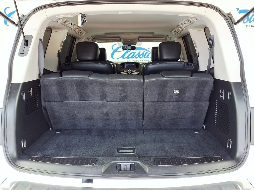 Used 2019 INFINITI QX80 Luxe w/ 22" Wheel Package RWD image 10
