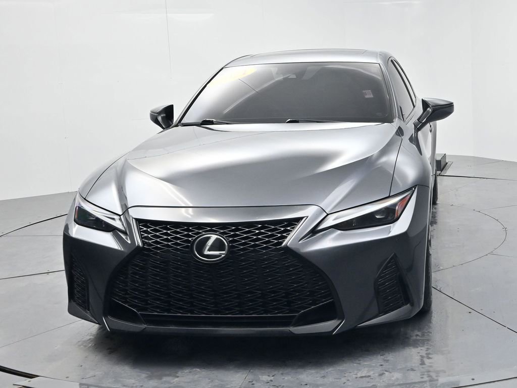 Used 2021 Lexus IS 350 F Sport image 3