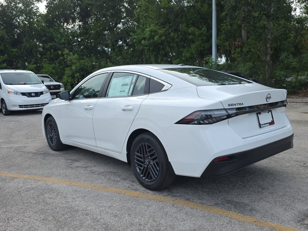 New 2026 Nissan Sentra SV FWD image 5