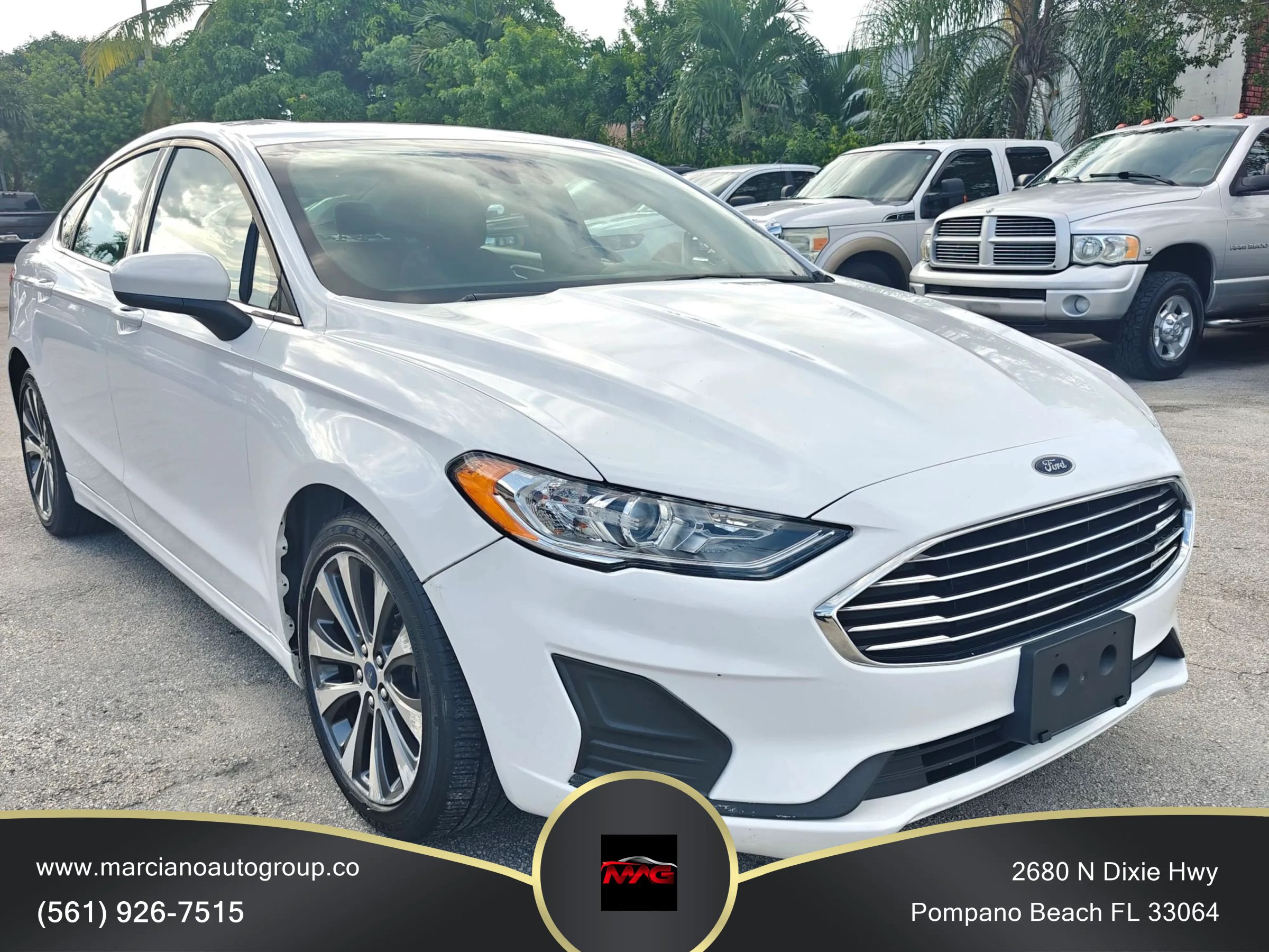 Used 2020 Ford Fusion SE