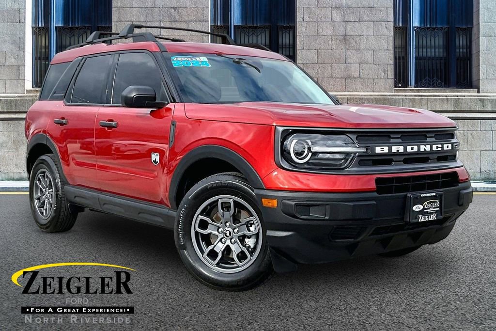 Certified 2024 Ford Bronco Sport Big Bend AWD/4WD image 1