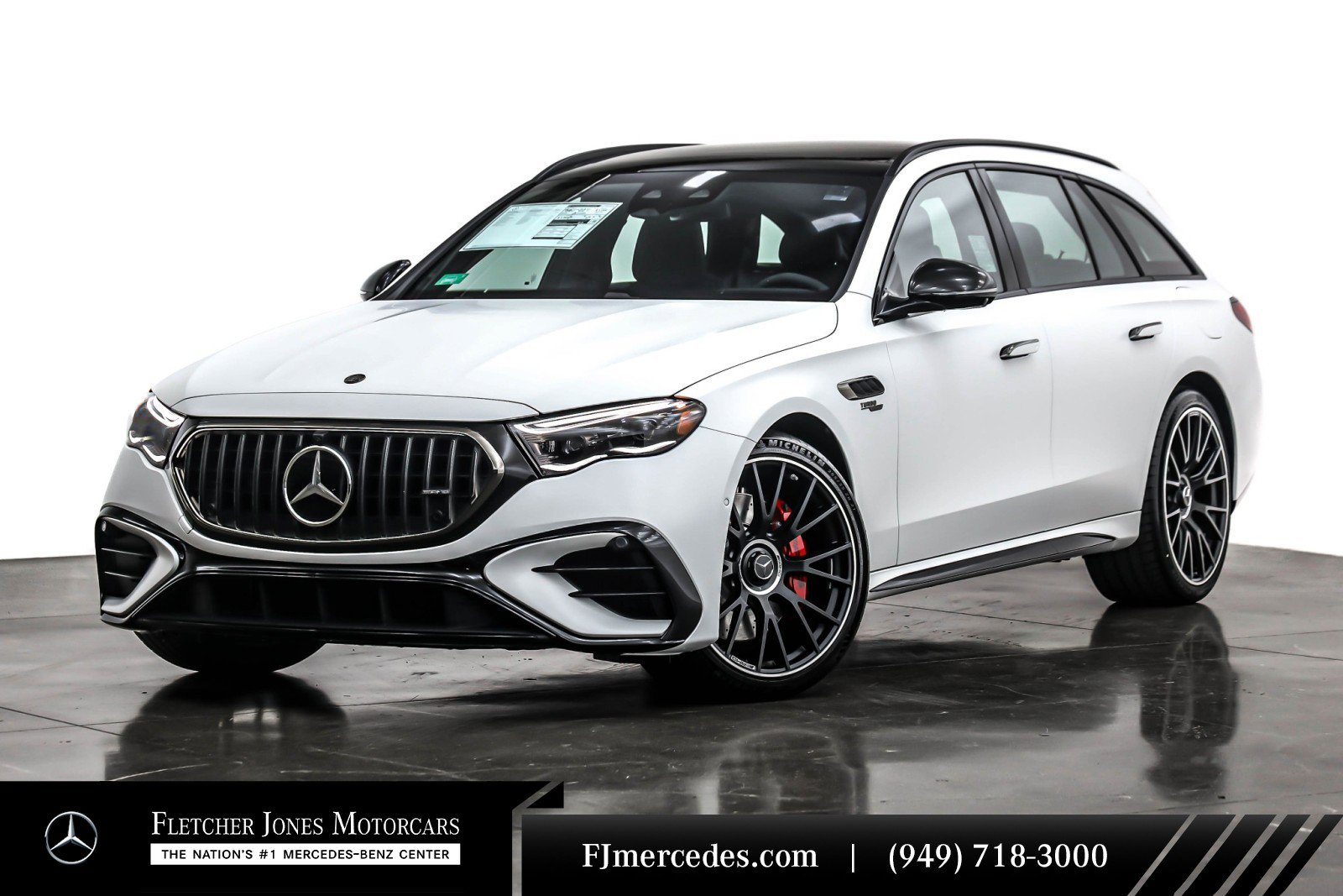 New 2026 Mercedes-Benz E 53 AMG 4MATIC Sedan image 1