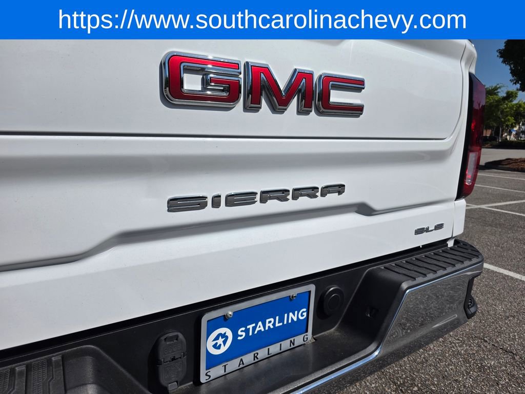 Used 2021 GMC Sierra 1500 SLE image 35