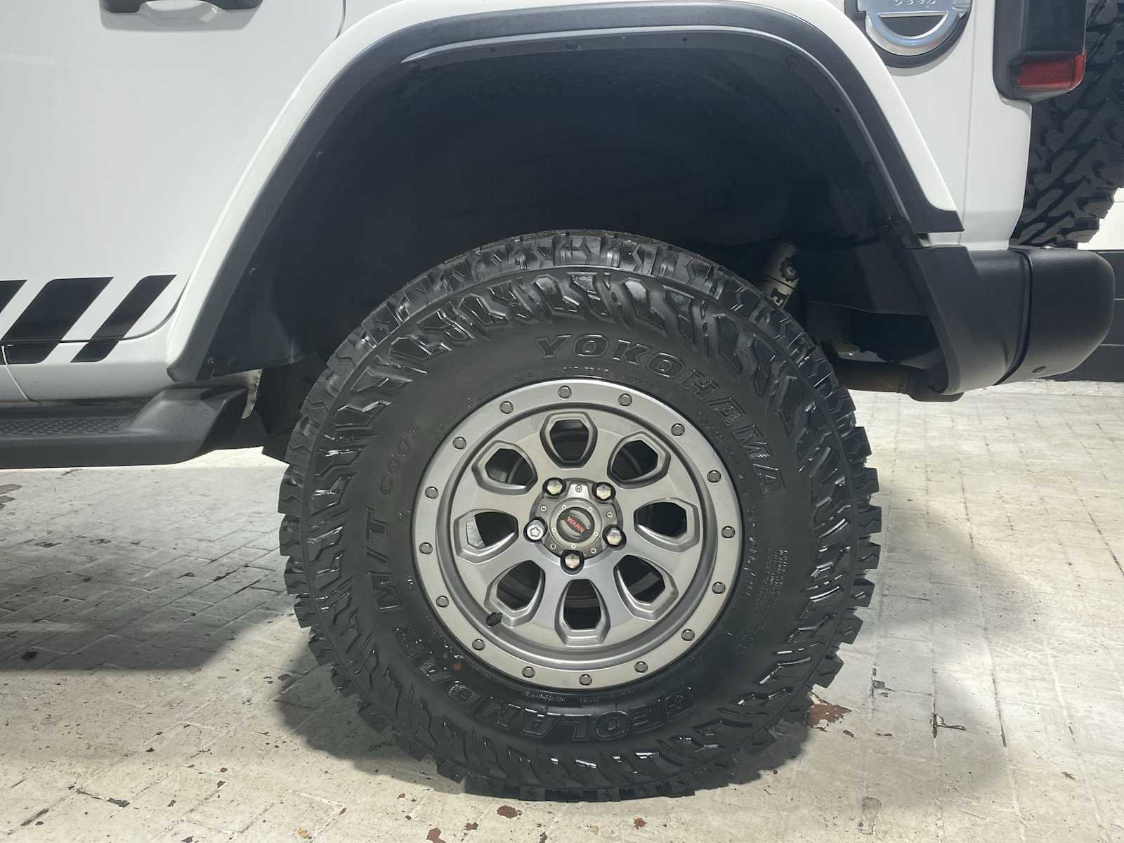 Used 2021 Jeep Wrangler Unlimited Rubicon image 8