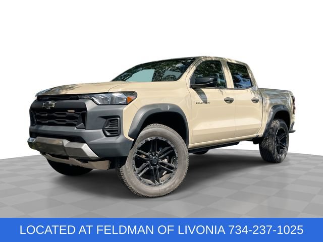 Used 2023 Chevrolet Colorado Trail Boss w/ LPO, Skid Plate Package