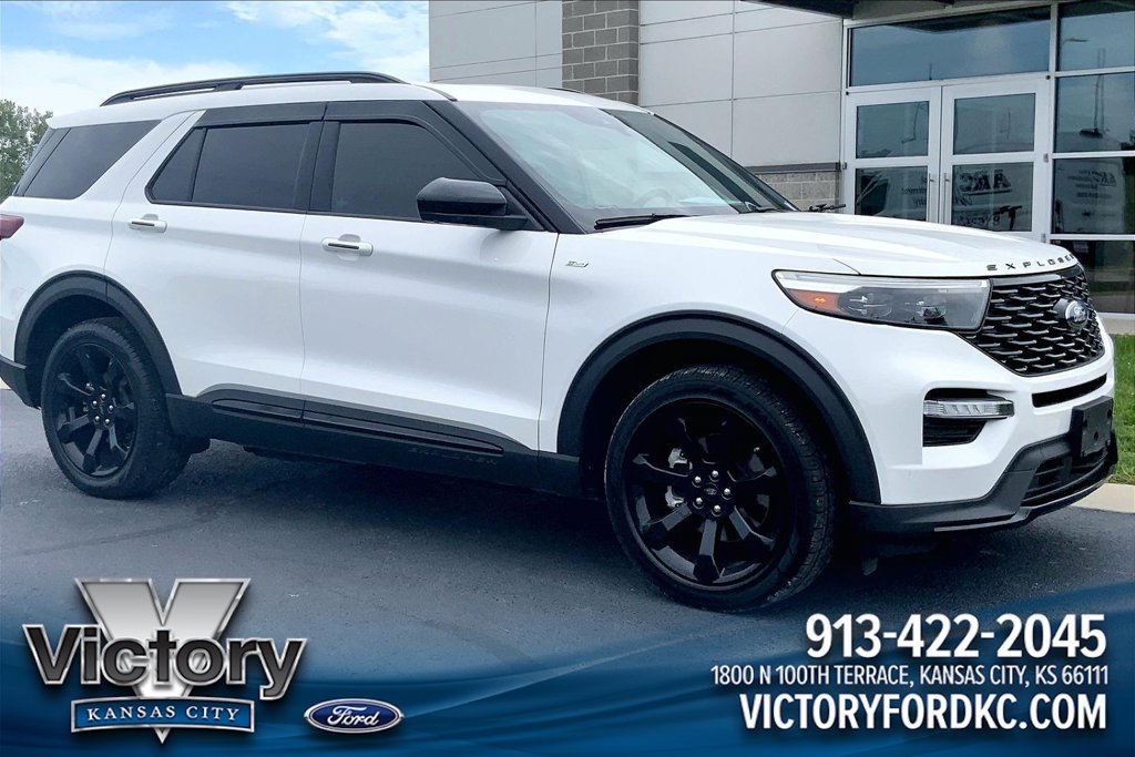 Used 2023 Ford Explorer ST-Line w/ Class IV Trailer Tow Package