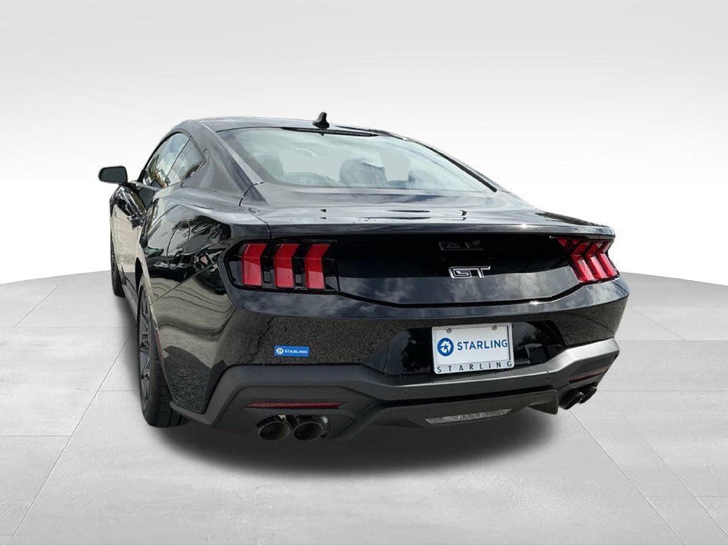 New 2026 Ford Mustang GT Premium w/ Mustang Nite Pony Package RWD image 5