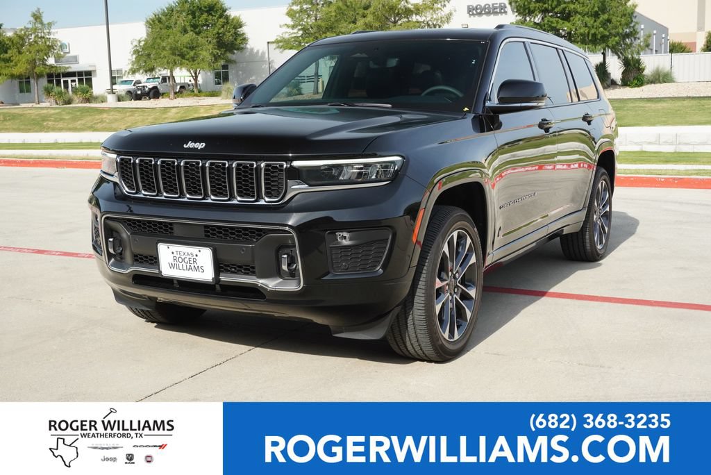 Used 2024 Jeep Grand Cherokee L Overland