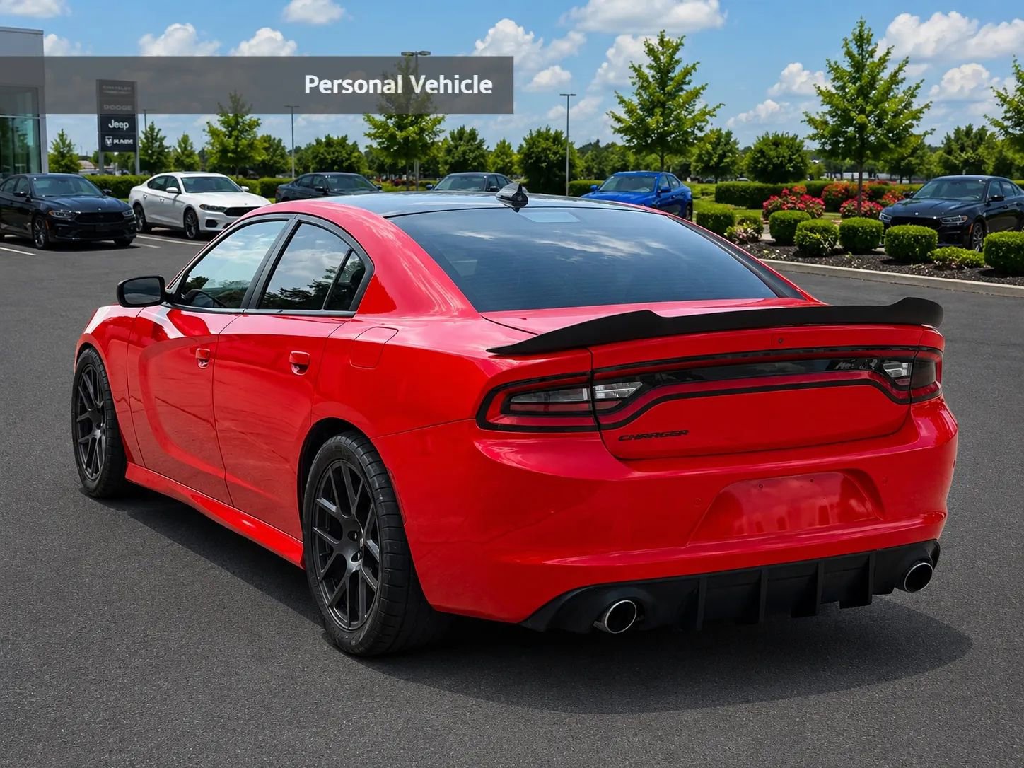 Used 2017 Dodge Charger R/T Scat Pack w/ Beats Audio Group RWD image 3