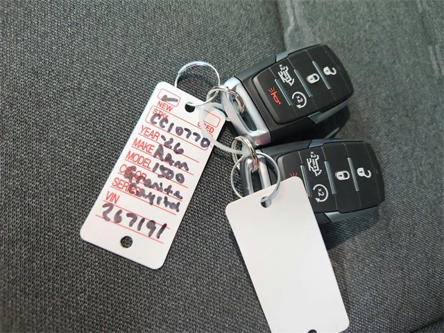 New 2026 RAM 1500 Big Horn image 45