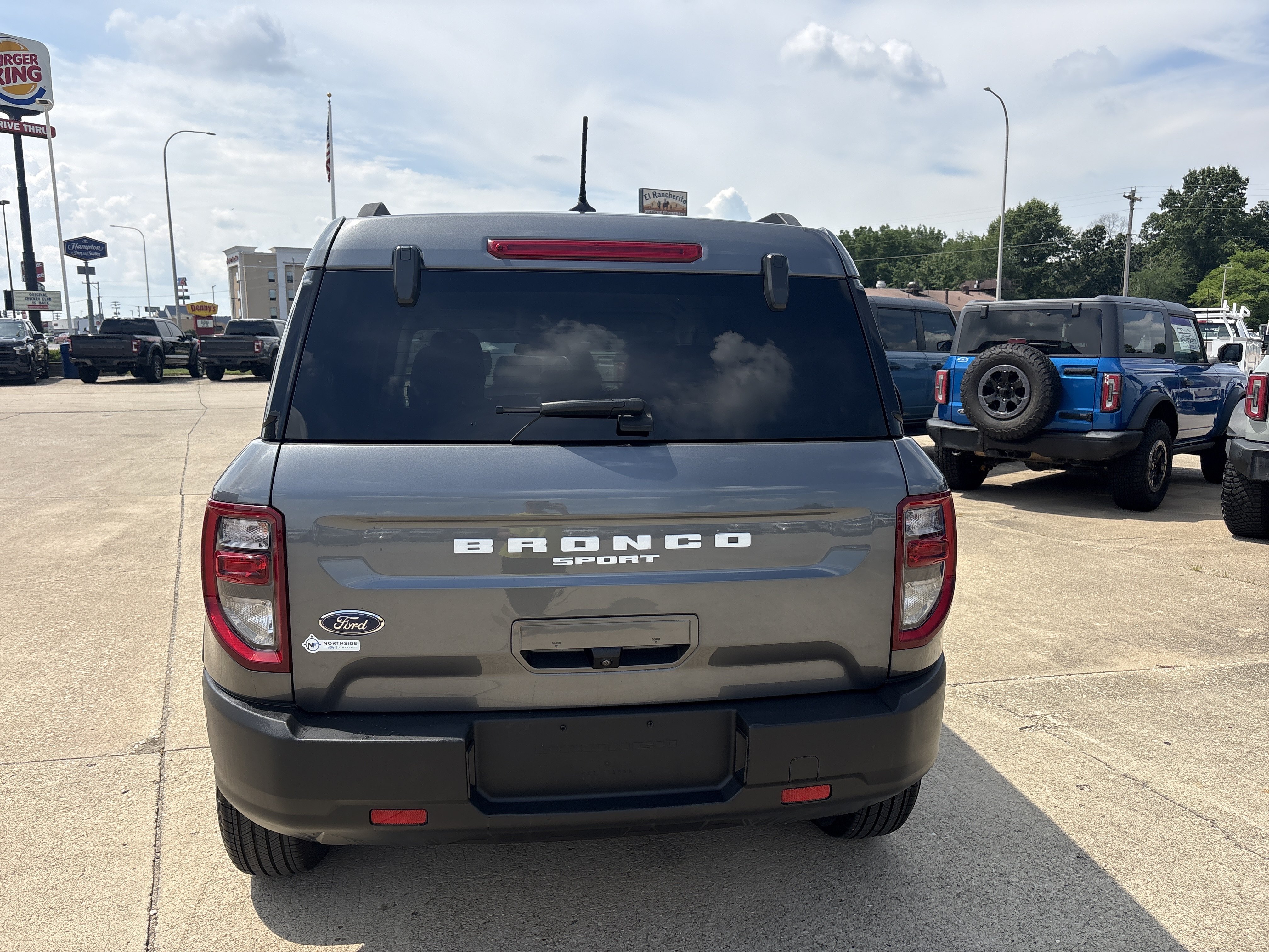 Used 2021 Ford Bronco Sport Big Bend AWD/4WD image 4