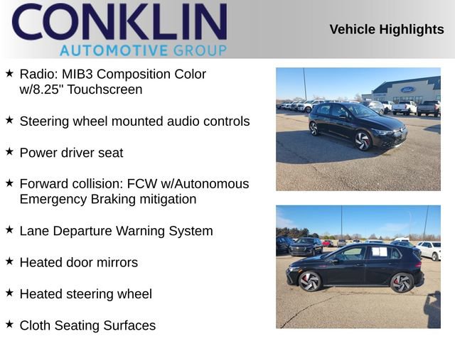 Used 2024 Volkswagen GTI S FWD image 2