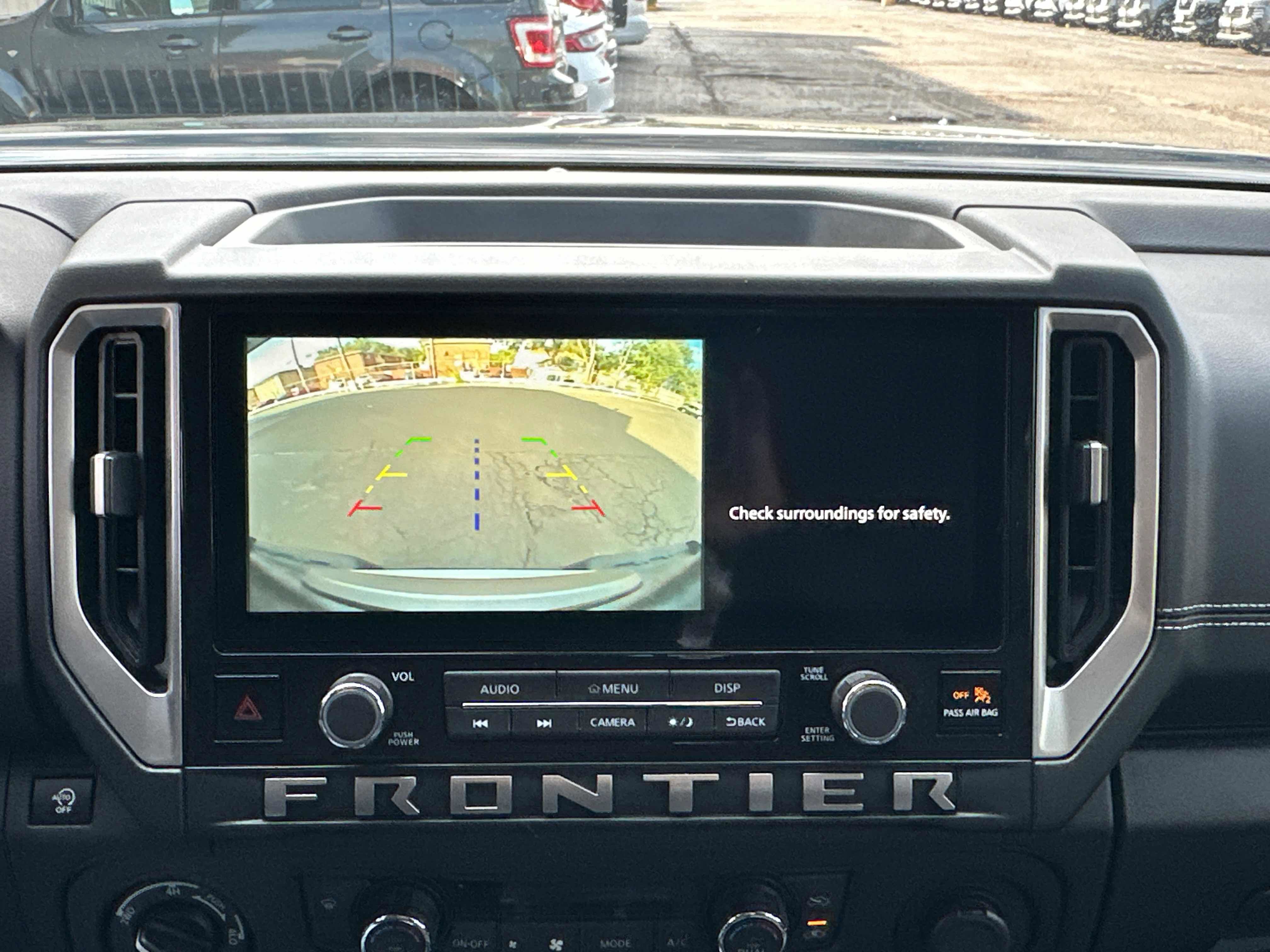 New 2026 Nissan Frontier SV w/ All-Weather Content Package image 28